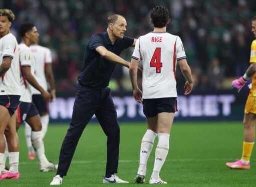 Inggris Tunggu Keputusan Terakhir Soal Ketersediaan Declan Rice Hadapi Argentina