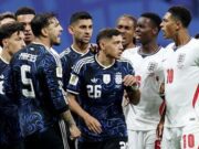 Inggris dan Argentina Berbagi Angka di Babak Pertama Semifinal Piala Dunia 2026