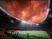 Inggris vs Meksiko Berpotensi Ditunda Akibat Badai Petir di Stadion Azteca