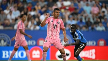 Inter Miami Menang 1-0 atas Montreal, Debut Casemiro Berbuah Gol Suarez
