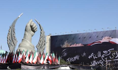 Iran-Tolak-Gencatan-Senjata-AS-Lewat-Perantara-Irak