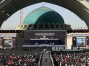 Iran Tutup Ruang Udara Teheran untuk Prosesi Pemakaman Khamenei