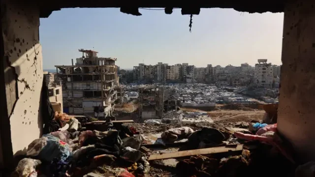 Israel-Serang-Pasar-di-Gaza-Delapan-Warga-Tewas
