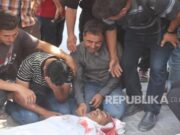 Israel Serang Pos Polisi di Gaza, Delapan Warga Tewas Termasuk Kepala Kepolisian