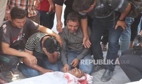 Israel-Serang-Pos-Polisi-di-Gaza-Delapan-Warga-Tewas-Termasuk-Kepala-Kepolisian