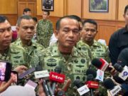 Isu TNI Datangi Polda Metro Jaya Dibantah Kapuspen