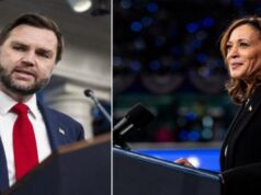 JD Vance Unggul, Harris Masih Pilihan Utama Demokrat di Pilpres AS 2028