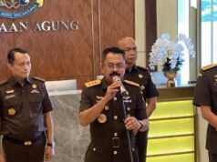 Jaksa Agung Tekankan Sinergi Lintas Bidang pada Pelantikan Pejabat Baru
