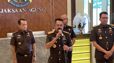 Jaksa Agung Tekankan Sinergi Lintas Bidang pada Pelantikan Pejabat Baru