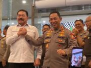 Jaksa Agung dan Kapolri Tegaskan Hubungan Kerja Tak Ada Persaingan