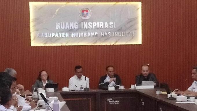 Jalan Rusak 3 Kilometer di Humbang Hasundutan Diperbaiki Pakai Dana TKD Tambahan