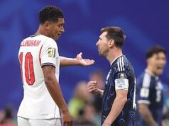 Jangan Provokasi Messi, Inggris Bayar Harga di Semifinal Piala Dunia 2026
