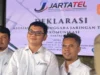 Jartatel Resmi Dibentuk untuk Tekan Biaya Infrastruktur Telekomunikasi