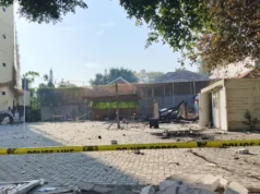 Jejak Bentrok di Menteng Mulai Hilang, Lalu Lintas Kembali Normal