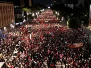 Jejak Trump Terungkap di Balik Protes Berbulan-bulan di Albania
