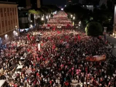 Jejak Trump Terungkap di Balik Protes Berbulan-bulan di Albania