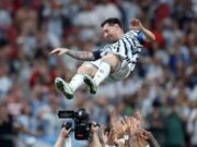 Jelang Argentina vs Inggris di Semifinal Piala Dunia 2026, Messi Kenang Legenda Maradona 1986