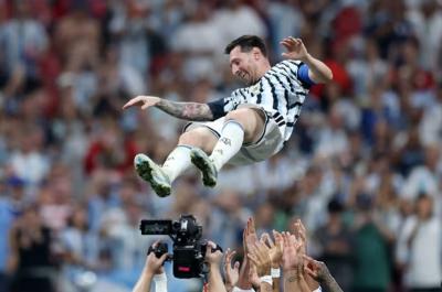 Jelang Argentina vs Inggris di Semifinal Piala Dunia 2026, Messi Kenang Legenda Maradona 1986