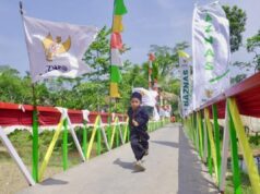 Jembatan Rp300 Juta dari Kembalian Belanja Konsumen Alfamart