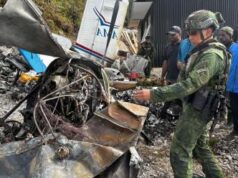 Jenderal Kopassus Pimpin Evakuasi Puing Pesawat yang Dibakar KKB