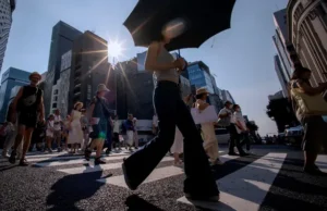Jepang Catat Gelombang Panas Terpanjang, Suhu Tembus 40°C Lima Hari Berturut-turut