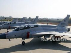 Jet Tempur JF-17 Block III Resmi Masuk Armada Udara Azerbaijan