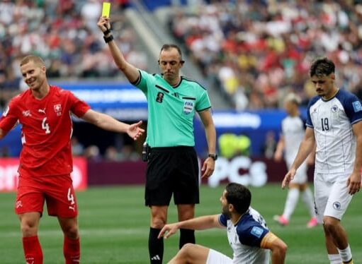 Joao Pinheiro Akan Pimpin Argentina vs Swiss, Rekam Jejak Kontroversialnya Menjadi Sorotan