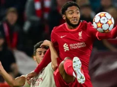 Joe Gomez Absen di Awal Musim Liga Inggris 2026/2027, Liverpool Kehilangan Bek Andalan