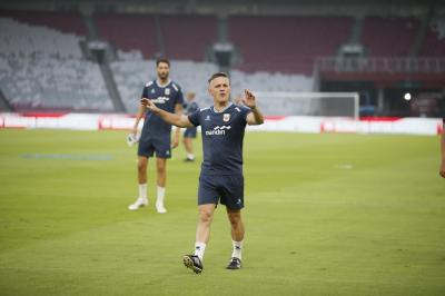 John Herdman Fokus Gembleng Fisik Pemain Timnas Indonesia Jelang Piala AFF 2026
