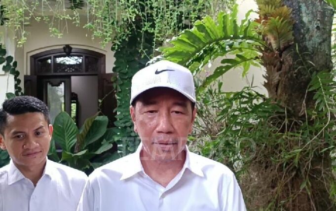 Jokowi Konfirmasi Hadiri Upacara Hari Bhayangkara di Cikeas