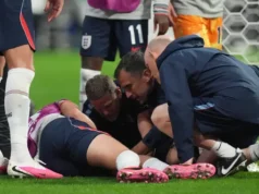 Jordan Henderson Cedera Parah Usai Rayakan Kemenangan Inggris atas Meksiko