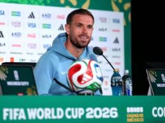Jordan Henderson Resmi Pensiun dari Piala Dunia 2026 Usai Cedera Tragis di Estadio Azteca
