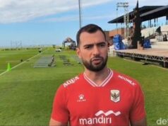 Jordi Amat Bertekad Bawa Timnas Indonesia Juara Piala AFF 2026