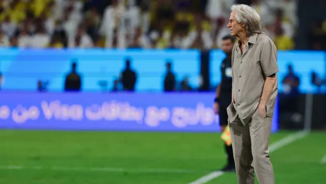 Jorge Jesus Resmi Pimpin Portugal, Beri Status Khusus untuk Ronaldo