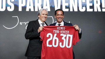 Jorge Jesus Resmi Pimpin Timnas Portugal Hingga 2030