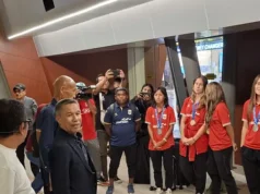 Juara Piala AFF Wanita 2026, Garuda Pertiwi Tiba di Tanah Air