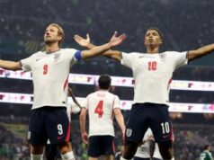 Jude Bellingham Cetak Dua Gol, Inggris Unggul 2-1 Atas Meksiko di Babak Pertama 16 Besar Piala Dunia 2026