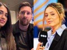 Jurnalis Argentina Dituding Jadi Pelakor, Istri Messi Tegas Bantah