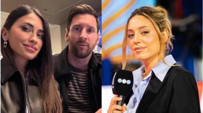 Jurnalis Argentina Dituding Jadi Pelakor, Istri Messi Tegas Bantah