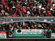 Jutaan Warga Iran Berduka dan Serukan Pembalasan Usai Kematian Khamenei