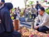 KSP Dudung Ziarah ke Makam Calon Manajer Kopdes yang Gugur saat Latihan