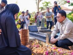 KSP Dudung Ziarah ke Makam Calon Manajer Kopdes yang Gugur saat Latihan