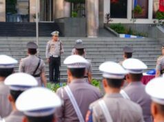 Kakorlantas Lantik Tiga Pejabat Utama, Tekankan Kolaborasi dan Integritas