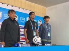 Kamboja Targetkan Kemenangan Atas Indonesia di Stadion Pakansari