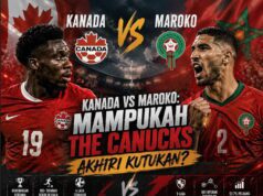 Kanada Hadapi Maroko di 16 Besar Piala Dunia 2026, Berusaha Hancurkan Kutukan