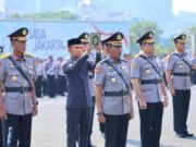 Kapolda Metro Jaya Pimpin Sertijab 22 Pejabat Utama dan Kapolres