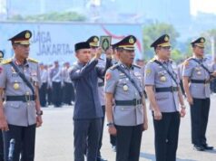Kapolda Metro Jaya Pimpin Sertijab 22 Pejabat Utama dan Kapolres