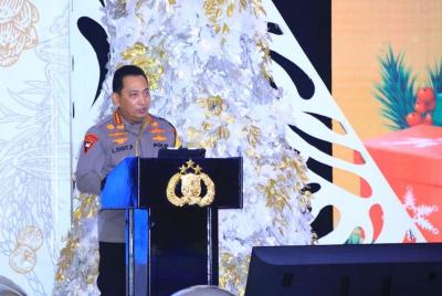 Kapolri Minta 282 Capaja Akpol Jaga Integritas dan Kehormatan