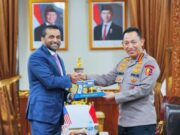Kapolri dan FBI Perkuat Kolaborasi Hadapi Kejahatan Transnasional