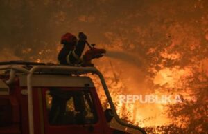 Karhutla Terparah di Eropa, 250 Ribu Orang Dievakuasi